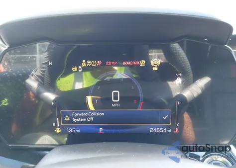 2024 Chevrolet Trax Fwd 2Rs из США, поврежденный, VIN KL77LJE28RC209663